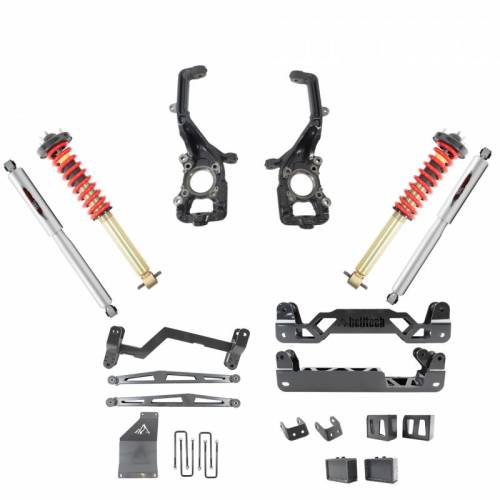 Belltech - 152501TPC | Belltech 6-7 Inch Complete Lift Kit with Trail Performance Coilovers & Shocks (2015-2020 F150 4WD)