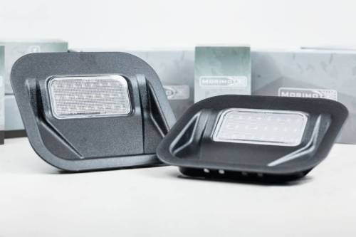 Morimoto - LFZ09 | Morimoto XB LED Multi-pro Tailgate Step Lights For GMC Sierra 1500 / Sierra HD | 2020-2021 | Pair