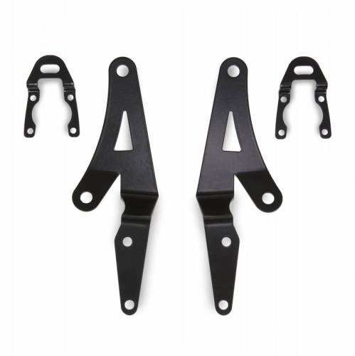 Cognito Motorsports - 360-90377 | Cognito Baja Designs S8 40 Inch Light Bar Bracket Kit (2014-2021 Polaris RZR XP 1000, XP Turbo, Turbo S 4 Seat Roll Cage)