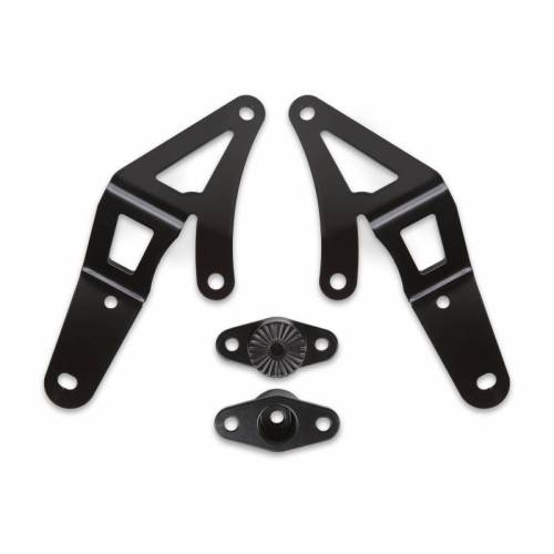 Cognito Motorsports - 360-90362 | Cognito KC HiLiTES Pro 6 Light Bracket Kit (2014-2021 Polaris RZR XP 1000, XP Turbo, Turbo S 4 Seat Roll Cage)