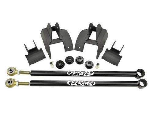 Tuff Country - 30991 | Tuff Country Performance Rear Traction Bars (2003-2012 Ram 3500 4WD W/ 4 inch Axle)