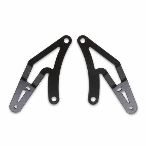 Cognito Motorsports - 360-90017 | Cognito Light Bracket Kit (2014-2021 Polaris RZR XP 1000, XP Turbo, Turbo S 2 Seat Roll Cage)
