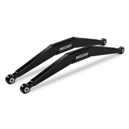 Cognito Motorsports - 360-90794 | Cognito High Clearance Lower Radius Rod Kit (2018-2021 Polaris RZR Turbo S)