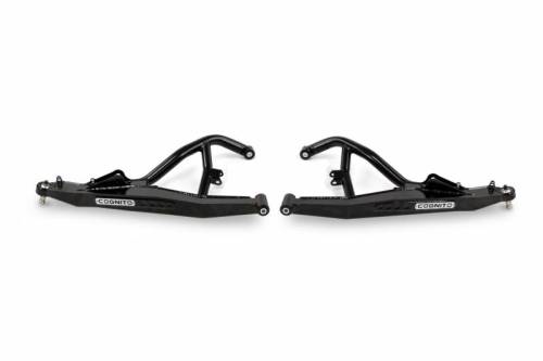 Cognito Motorsports - 360-91027 | Cognito OE Replacement Front Upper Control Arm Kit (2018-2021 Polaris RZR XP Turbo S)
