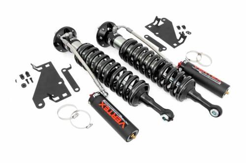 Rough Country - 689049 | Rough Country Vertex 2.5 Adjustable Coilovers Front | 3.5 Inch | Toyota Tundra 4WD (22-25)