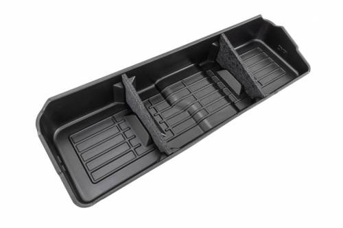 Rough Country - RC09001 | Rough Country Under Seat Storage Compartment For Crew Cab Chevrolet Silverado | 2007-2013