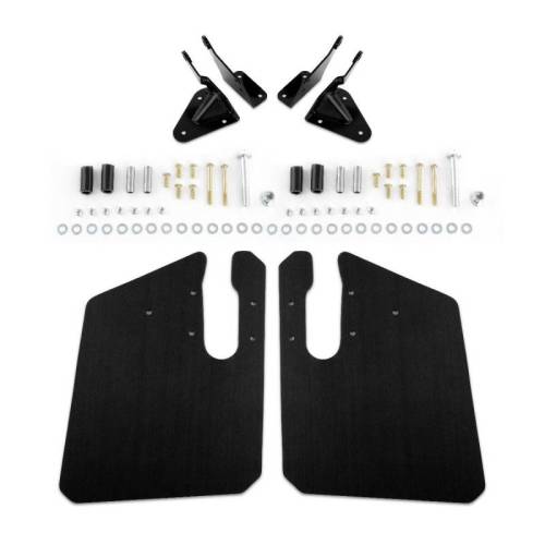 Cognito Motorsports - 360-90908 | Cognito Rock Guard Kit For OE Trailing Arms (2018-2021 Polaris RZR Turbo S Cognito Motorsports UTV)