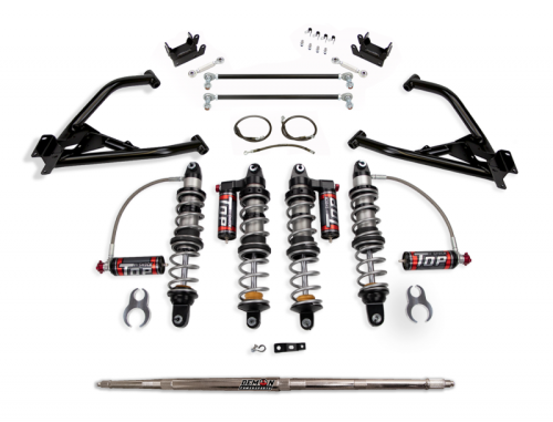 Cognito Motorsports - 460-P1169 | Cognito Long Travel Kit Package (2009-2021 Polaris RZR 170)
