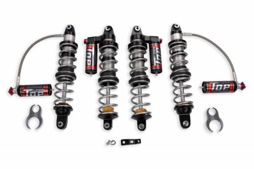 Cognito Motorsports - 460-91160 | Cognito Front & Rear Shock Kit (2009-2021 Polaris RZR 170)