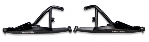 Cognito Motorsports - 360-91060 | Cognito Hybrid Long Travel Front Upper Control Arm Kit (2014-2021 Polaris RZR XP 1000,  XP Turbo)