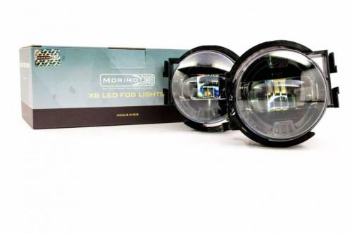 Morimoto - LF040 | Morimoto XB LED Fog Lights For Subaru WRX/STI, Legacy | 2008-2014 | Pair, White Lights