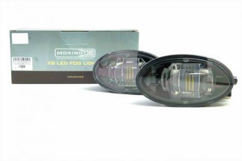 Morimoto - LF170 | Morimoto XB LED Fog Lights For Honda Civic / Fit / Insight / Odyssey | Pair, White Lights, Oval