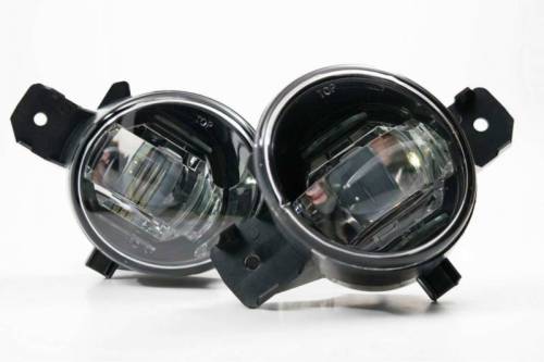 Morimoto - LF190 | Morimoto XB LED Fog Lights For Nissan / Infiniti | Pair, White Lights, Angled