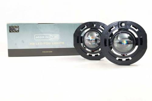 Morimoto - LF620 | Morimoto XB LED Fog Lights For Dodge / Chrysler / Jeep | Pair, White Lights, Projector
