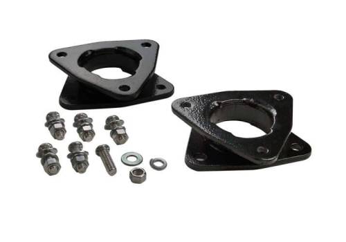 SuperLift - 40047 | Superlift 2 inch Nissan Front Leveling Kit (2004-2020 Titan 2WD/4WD)