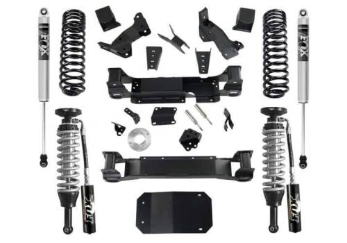 SuperLift - K1018FX | Superlift 6 Inch Dodge Suspension Lift Kit with Fox Coilovers & Shocks (2009-2011 Ram 1500)