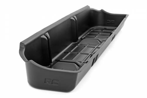 Rough Country - RC09241 | Rough Country Under Seat Storage Compartment For Super Crew Ford F-150 | 2009-2014