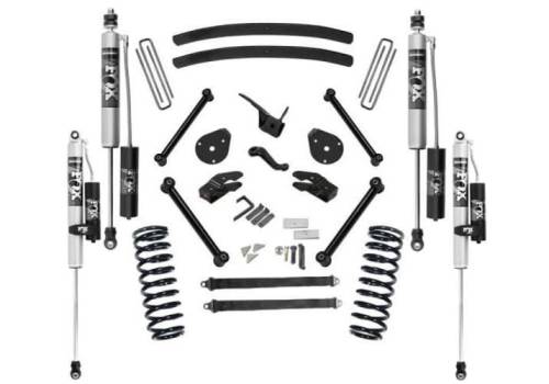 SuperLift - K334FX | Superlift 5 inch Suspension Lift Kit with Fox Resi Shocks (1994-1999 2500, 3500 4WD | Diesel, V10)