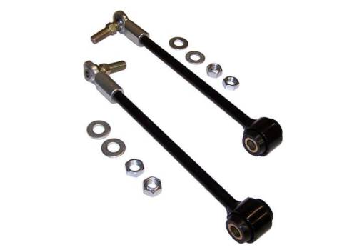 SuperLift - 5715 | Superlift Front Sway Bar Links (2007-2018 Wrangler JK Rubicon with 2-4" Lift Kit)