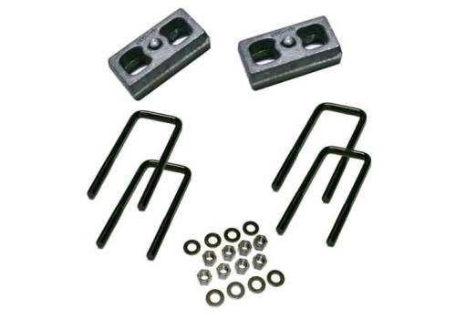 SuperLift - 3216 | Superlift 1.5 inch Block Kit (1988-1998 K1500 Pickup, 1992-1999 Suburban, Tahoe, Yukon 4WD)