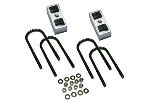 SuperLift - 3327 | Superlift 2.0 inch Block Kit (1973-1987 K20 Pickup, 1973-1991 Suburban K20 4WD)