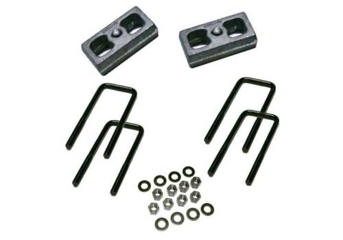 SuperLift - 3516 | Superlift 1.5 inch Block Kit (1969-1972 K10, K20 Pickup 4WD, 1969-1972 Blazer, Jimmy K5 4WD)