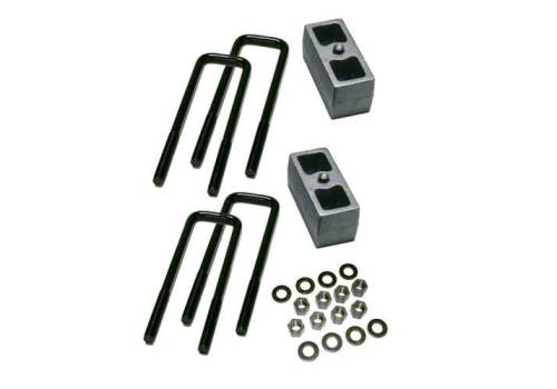 SuperLift - 3738 | Superlift 3.0 inch Block Kit (1973-1991 K30 Pickup 4WD | Except Dually)