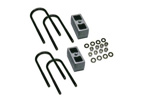 SuperLift - 4797 | Superlift 2.0 inch Block Kit (1994-2002 Ram 2500 Pickup without Top Mount Overloads)