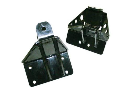 SuperLift - 3030 | Superlift 4 Inch Rear Shackle Flip Kit (1973-1987 K10, K20 Pickup 4WD)