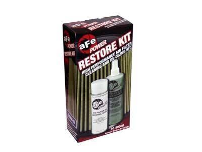 aFe Power Clearance Center - Aerosol (Gold) aFe MagnumFlow Air Filter Restorer Kit