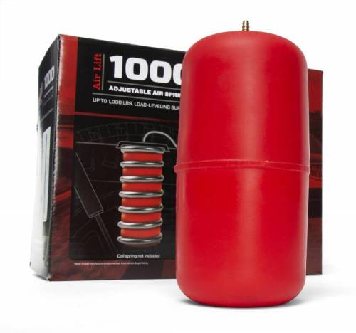 Air Lift Company - 60356 | Replacement Air Spring - Red Cylinder type