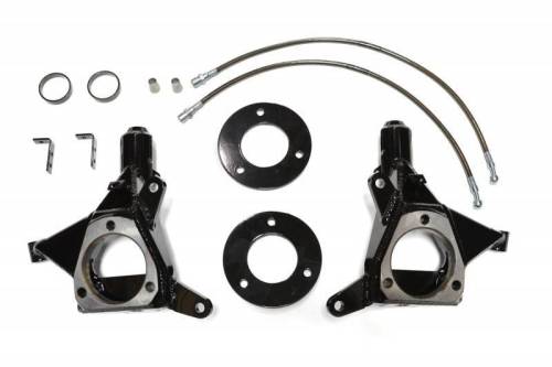 CST Suspension - CSS-C1-9 | CST Suspension 3.5 to 5.5 Inch Front Lift (2007-2015 Silverado, Sierra 1500 2WD)