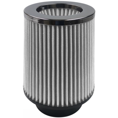 S&B Filters - KF-1027D | S&B Filters Air Filter For Intake Kits 75-6012D Dry Extendable White