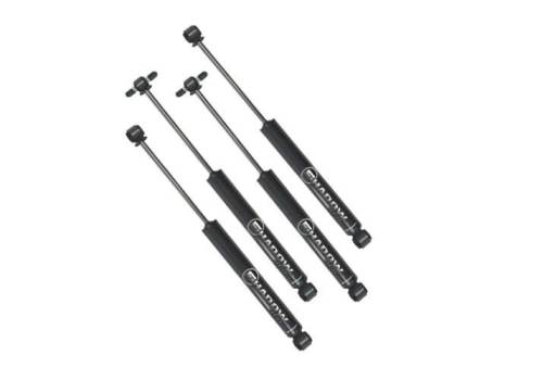SuperLift - 84001 | Superlift Shadow Shock Pack | 5-7 Inch Lift Front And Rear Shocks (1988-1998 K2500, K3500 Pickup | 1993-1998 K1500 Pickup 4WD)