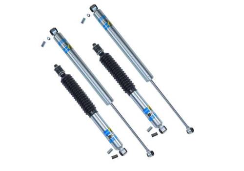 SuperLift - 84004 | Superlift Bilstein 5100 Shock Pack | 6 Inch Lift Front And Rear Shocks (2001-2010 Silverado, Sierra 2500 HD, 3500 HD 4WD)