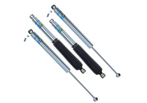 SuperLift - 84006 | Superlift Bilstein 5100 Shock Pack | 4-6 Inch Lift Front And Rear Shocks (2000-2004 F250, F350 Super Duty, 2000-2005 Excursion)