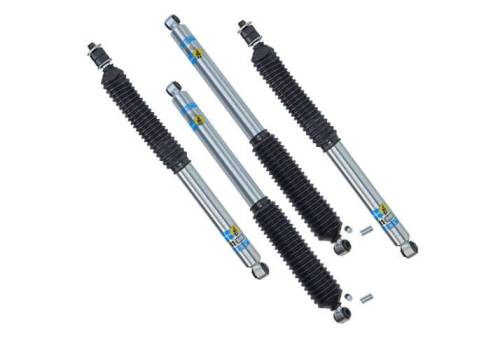 SuperLift - 84010 | Superlift Bilstein 5100 Shock Pack | 4 Inch Lift Front And Rear Shocks (2011-2013 Ram 2500, 3500 Pickup 4WD)