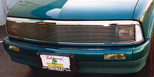 T-Rex Billet - 20250 | T-Rex Billet Series Phantom Grille | Horizontal | Aluminum | Polished | 1 Pc | Insert