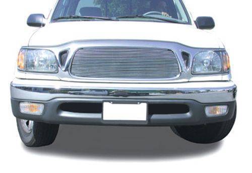 T-Rex Billet - 20887 | T-Rex Billet Series Grille | Horizontal | Aluminum | Polished | 1 Pc | Insert