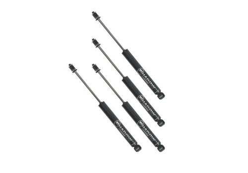 SuperLift - 84037 | Superlift Shadow Shock Pack | 4 Inch Lift Front and Rear Shocks (2014-2018 Ram 2500 Pickup 4WD)