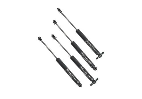 SuperLift - 84054 | Superlift Shadow Shock Pack | 4 Inch Lift Front And Rear Shocks (1998-2010 Ranger 4WD)