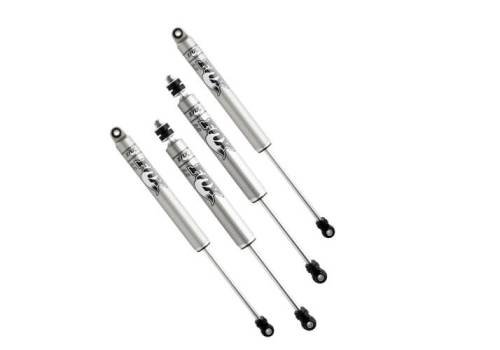 SuperLift - 84064 | Superlift Fox Shock Pack | 4-6 Inch Lift Front And Rear Shocks (2001-2010 Silverado/Sierra 2500HD, 3500HD 4WD)