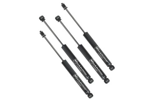 SuperLift - 84090 | Superlift Shadow Shock Pack | 4-5 Inch Lift Front And Rear Shocks (1980-1996 F150 Pickup 4WD | 1980-1998 F250, F350 Pickup 4WD)