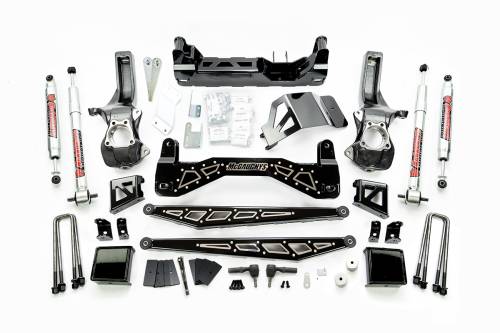 McGaughys Suspension Parts - 50792 | McGaughsy 7 to 9 Inch Lift Kit 2019-2025 GM Truck 1500 2WD