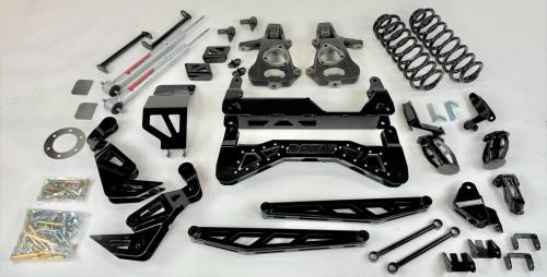 McGaughys Suspension Parts - 50803 | McGaughys 7 inch Lift Kit 2014-2020 GM SUV 1500 2WD No Auto Leveling