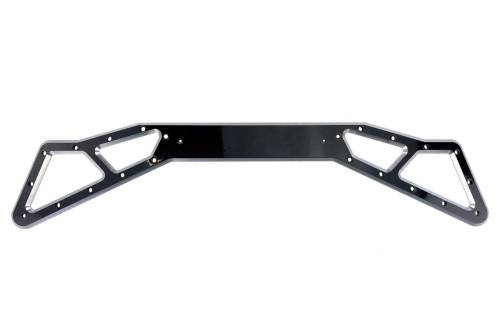 McGaughys Suspension Parts - 51041 | McGaughys Billet Face Plate (fits S/S Crossmember) 2020-2025 GM 2500/3500 Truck