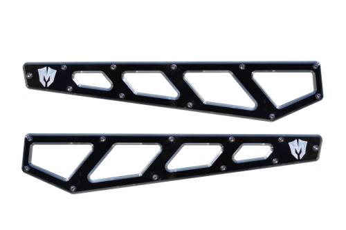McGaughys Suspension Parts - 51101 | McGaughys Billet Face Plates (fits Radius Arms) 2005-2022 Ford F250, F350 Super Duty