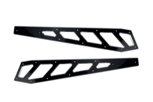 McGaughys Suspension Parts - 51201 | McGaughys Billet Face Plates (fits Radius Arms) 2013-2024 Dodge Ram 4 or 8 Inch Lift Kits