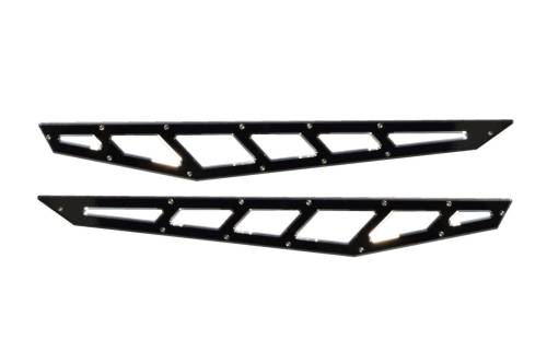 McGaughys Suspension Parts - 51321 | McGaughys Billet Face Plates for Traction Bars 2002-2019 GM 2500/3500, 2005-2022 Ford F250/F350, 2002-2024 Dodge 2500/3500, 1999-2013 GM 1500