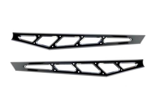 McGaughys Suspension Parts - 51407 | McGaughys Billet Face Plates (fits Compression Struts) 2019-2025 GM 1500 Truck